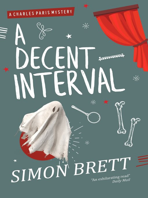 Title details for A Decent Interval by Simon Brett - Available